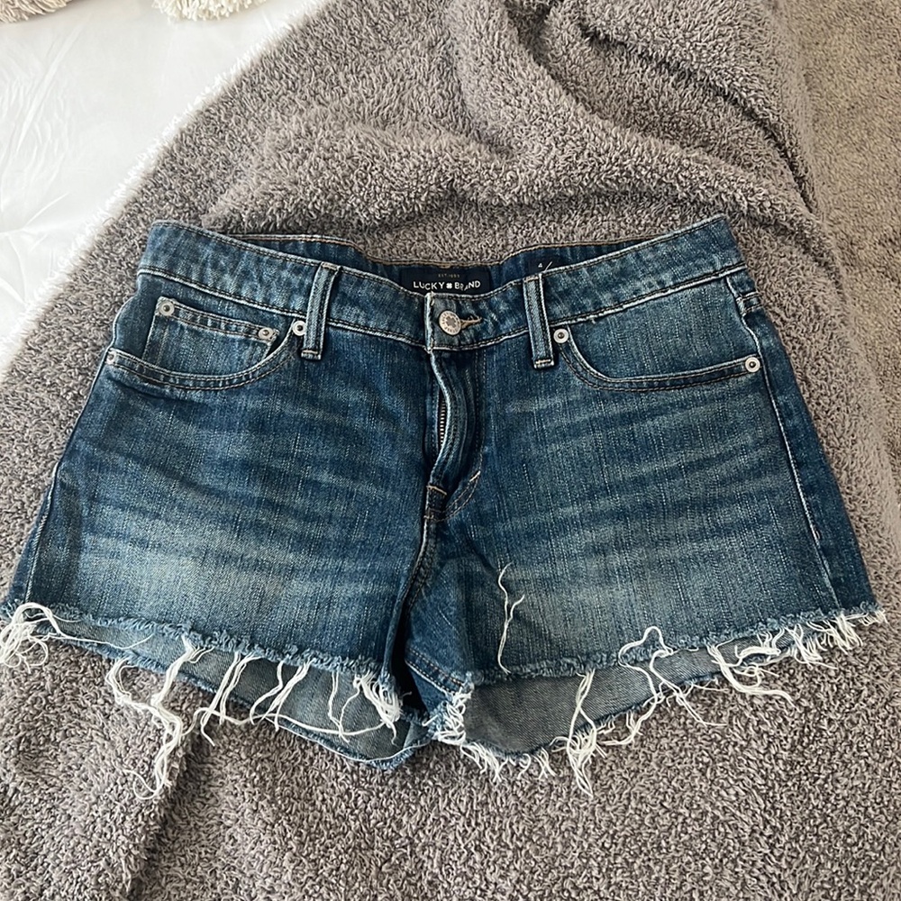 Lucky Brand Jean Shorts